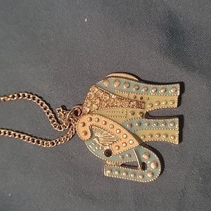 Elephant  necklace